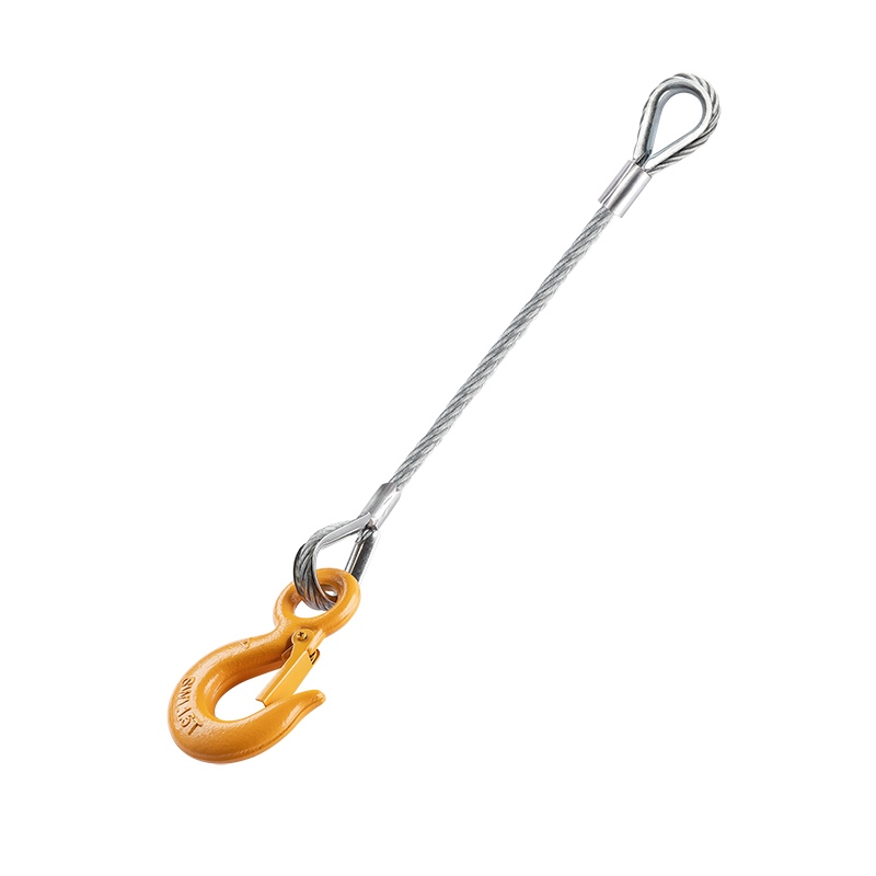 提高钢丝绳索具的安全管理保障吊运起重安全